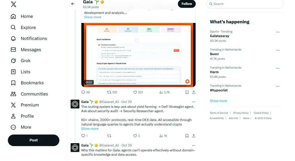 gaia криптовалюта инвестиции