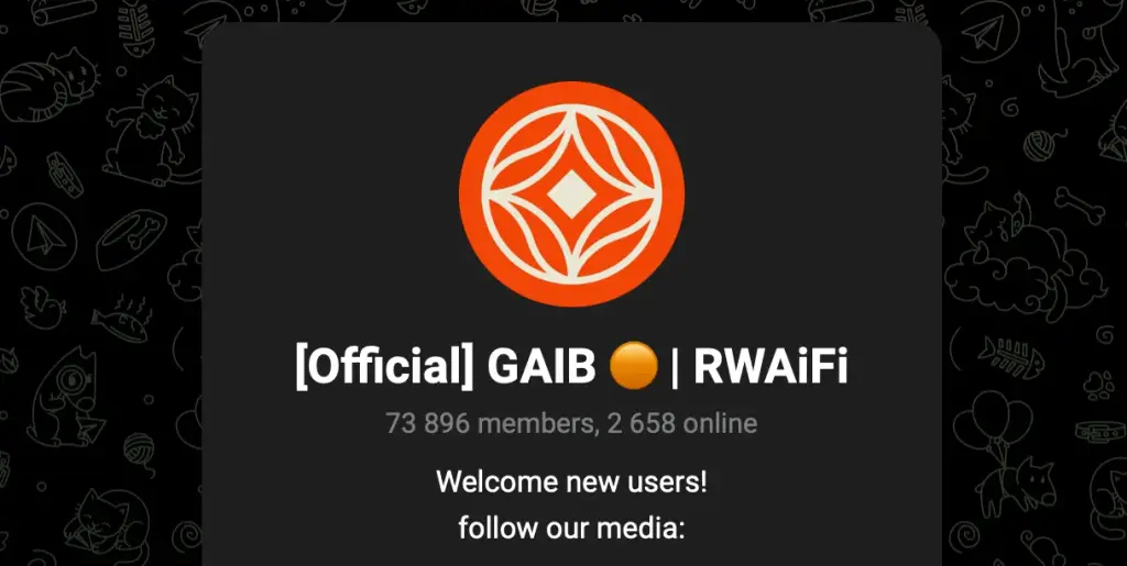 gaib криптовалюта