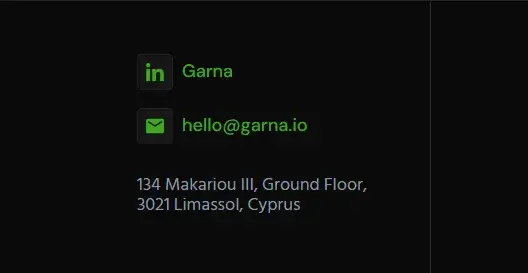 garna отзывы