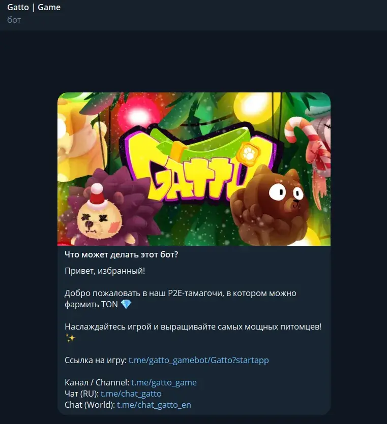 гатто игра