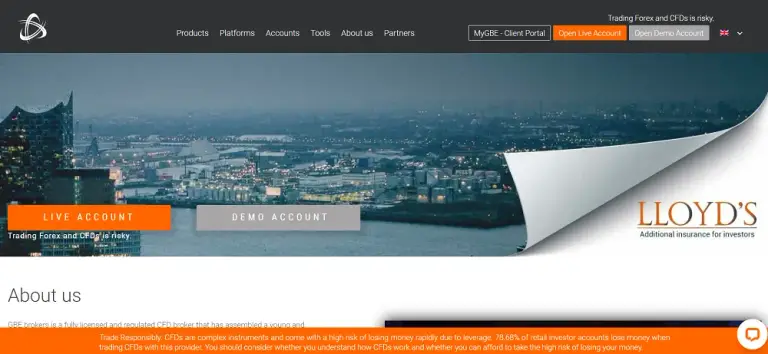 gbe брокер биржа
