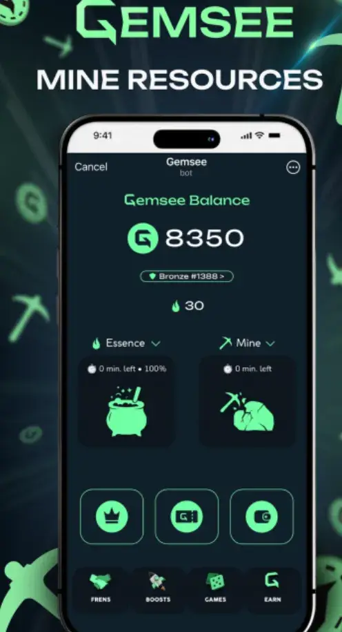 gemsee bot