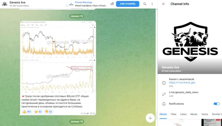 genesis live telegram genesis live telegram