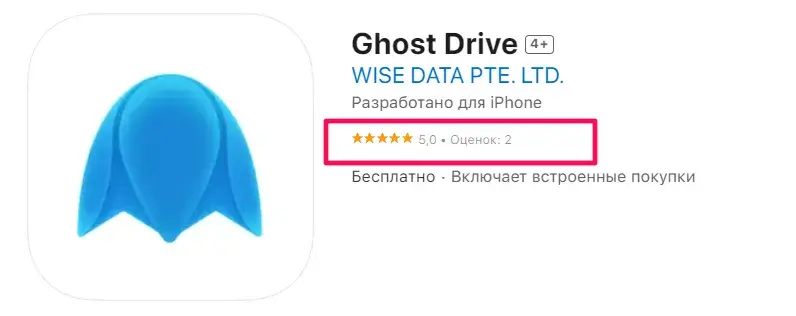 GhostDrive обзор