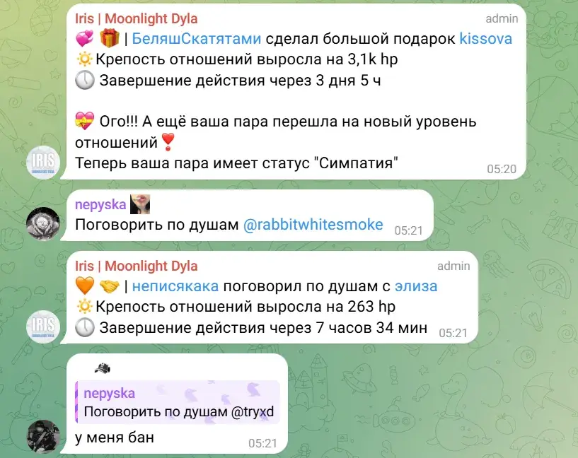 gift relayer virus в тг что это
