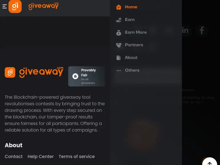 giveaway