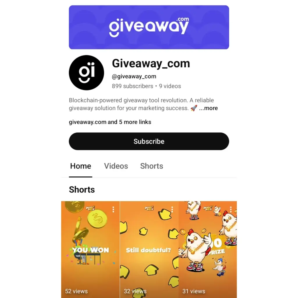 Giveaway HQ