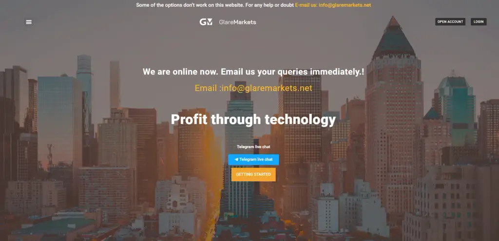 отзывы о glaremarkets net