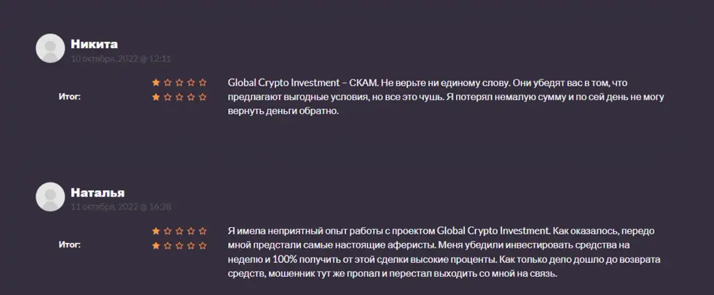 глобал крипто компани