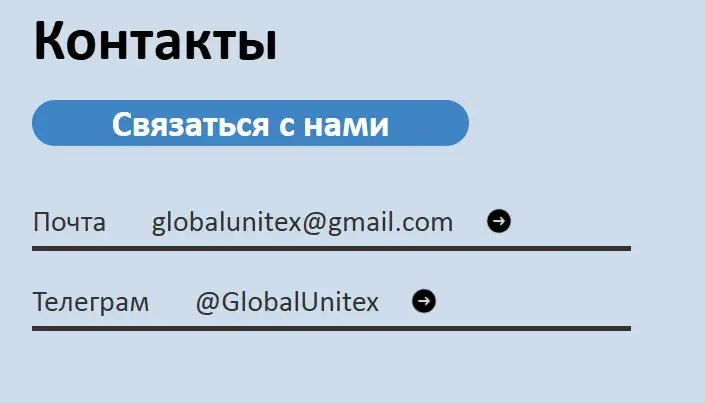 global unitex отзывы global unitex отзывы