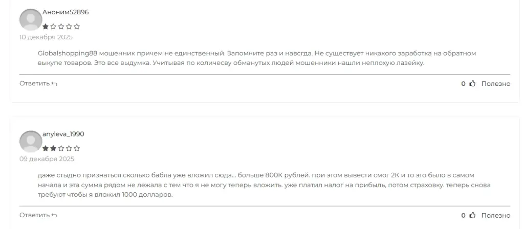 globalshopping88 отзывы globalshopping88 отзывы