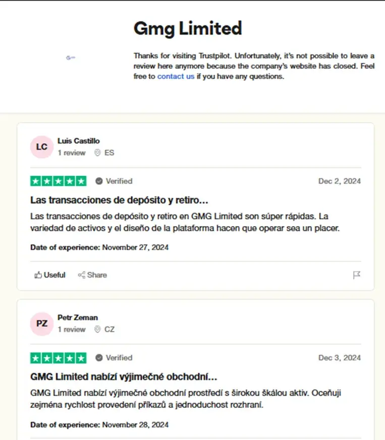 gmg limited