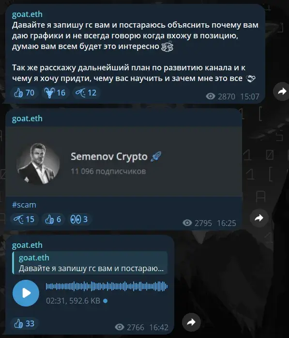 goat eth телеграмм-канал
