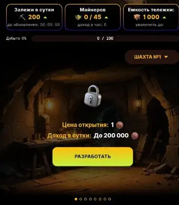 Goblin Mine Support