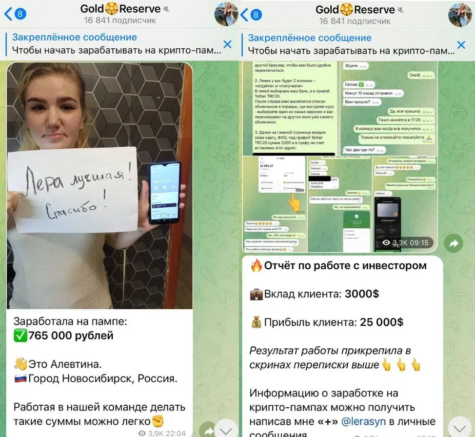 gold reserve заработок