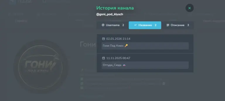 телеграмм канал гони под ключ