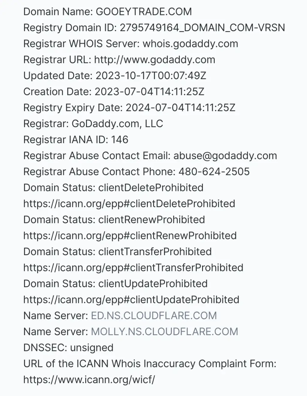 платформа gooeytrade com