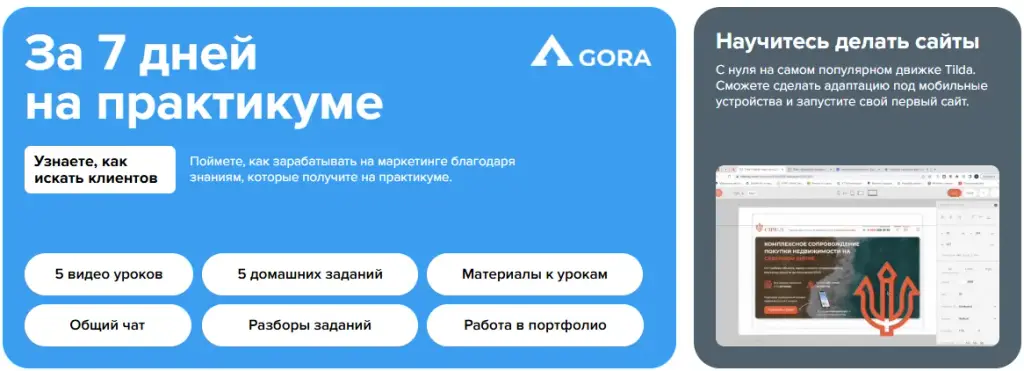gora academy отзывы
