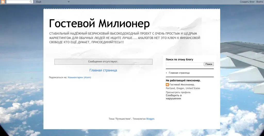 проект гостевой миллионер