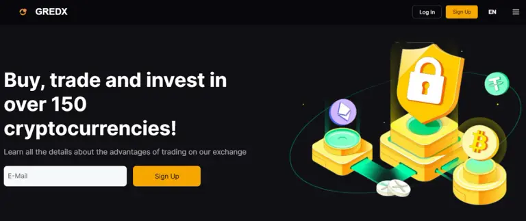 gredx биржа