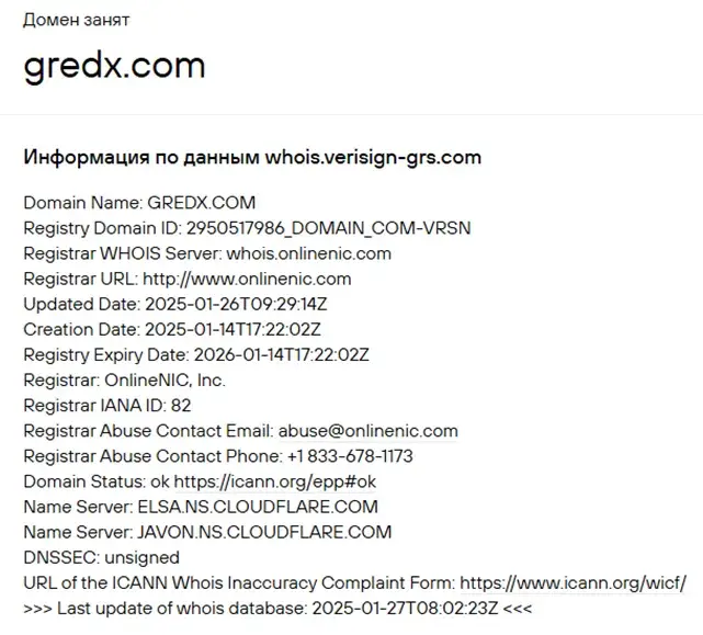 gredx com