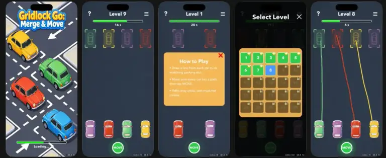 gridlock go игра с заработком отзывы