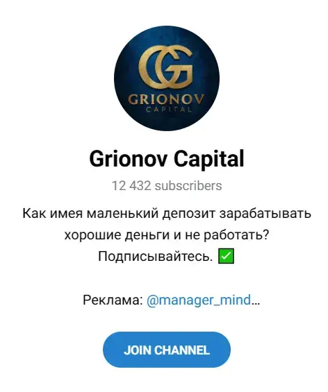 grionov capital