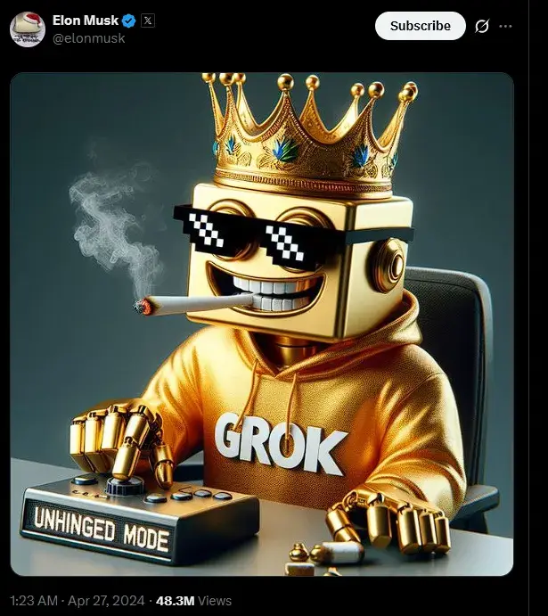grok криптовалюта