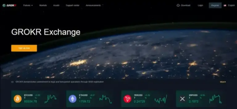 grokr exchange