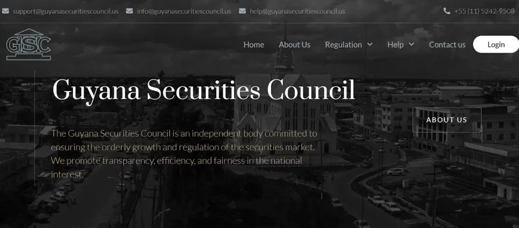 account guyanasecuritiescouncil us