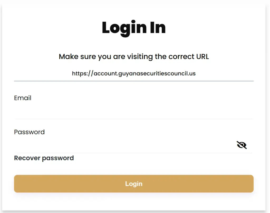 info guyanasecuritiescouncil us