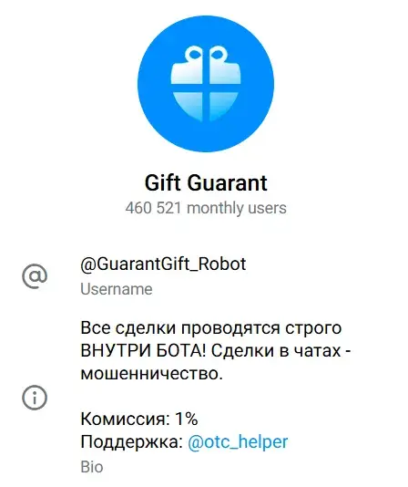 guarantgift robot