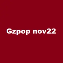 Gzpop Nov22 — отзывы и рейтинг