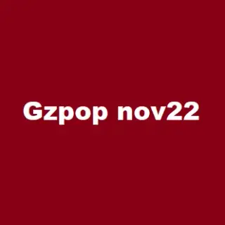 Gzpop Nov22 — отзывы и рейтинг