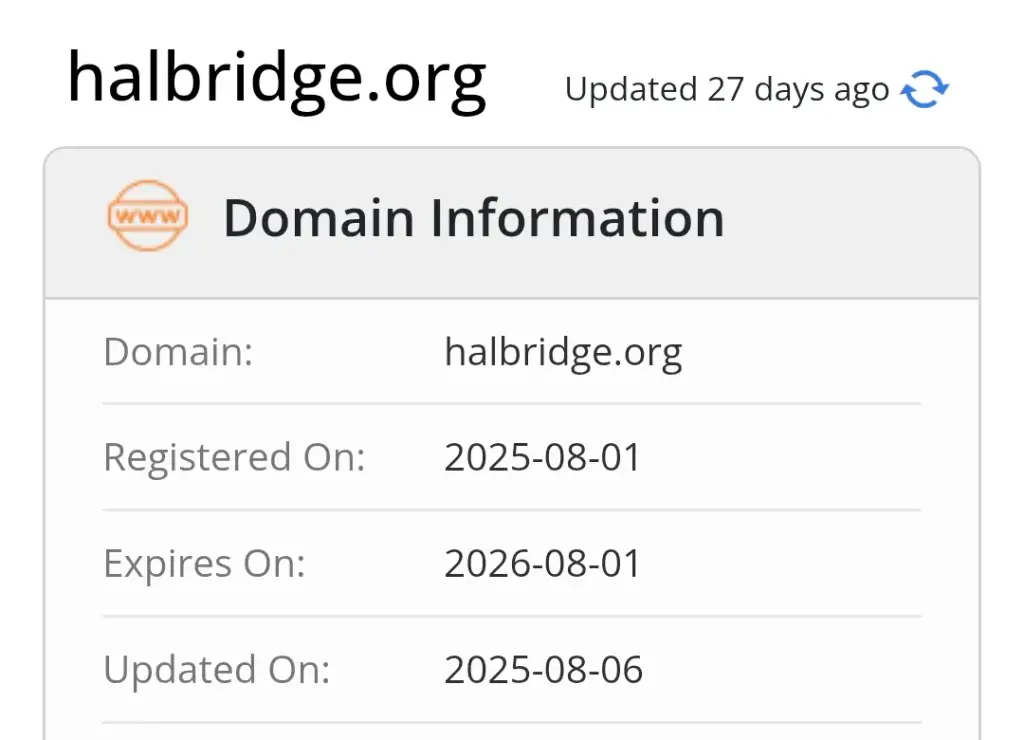 halbridge отзывы
