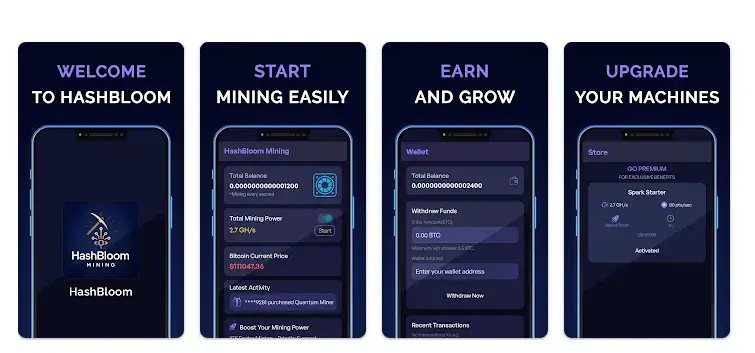 hash bloom mining отзыв
