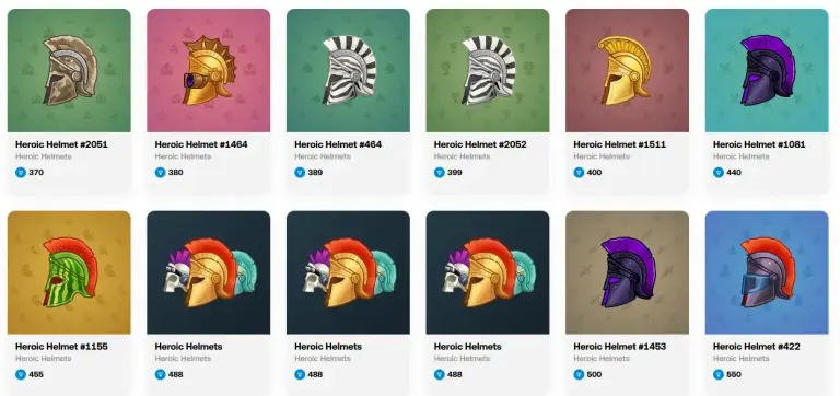 heroic helmet