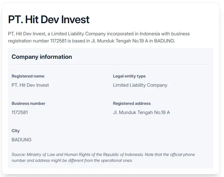 hit dev