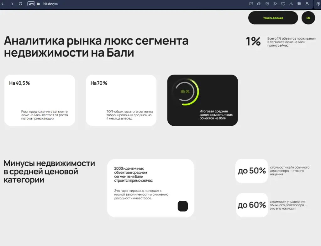 hit dev отзывы