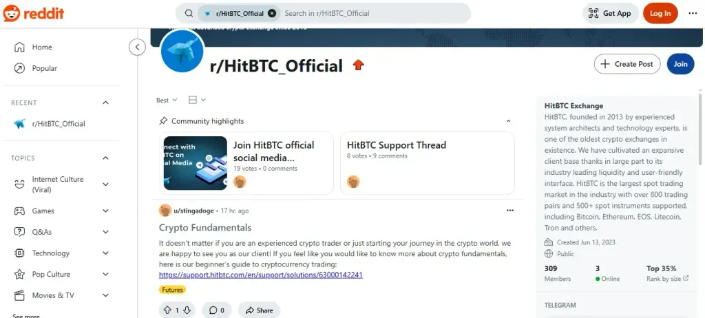 hitbtc биржа отзывы