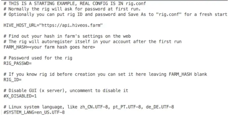 hive os майнинг hive os майнинг