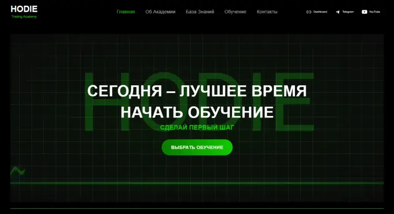 hodie trading academy отзывы
