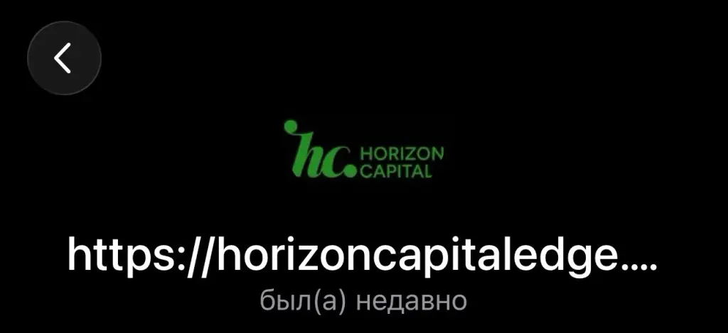 horizoncapitaledge com отзывы