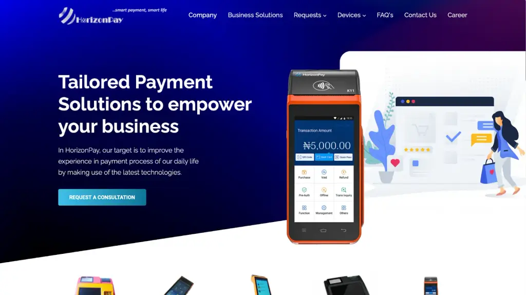 horizon pay