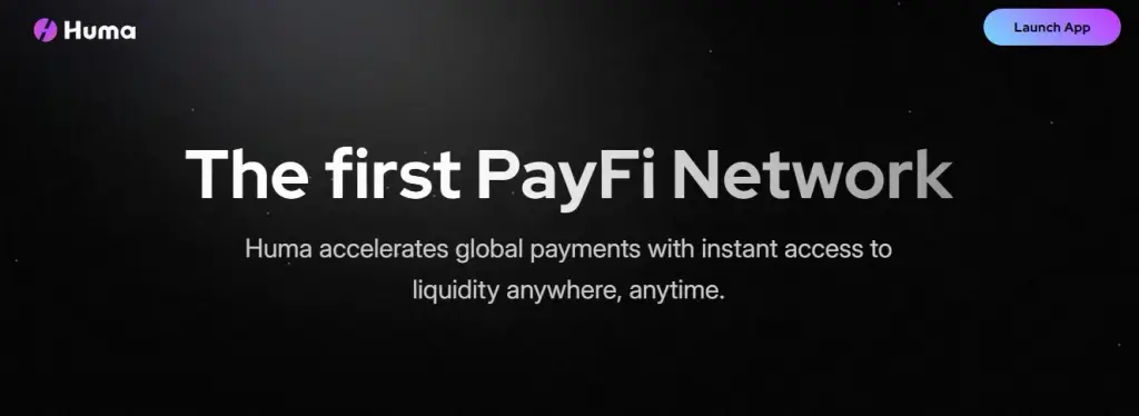 huma finance token