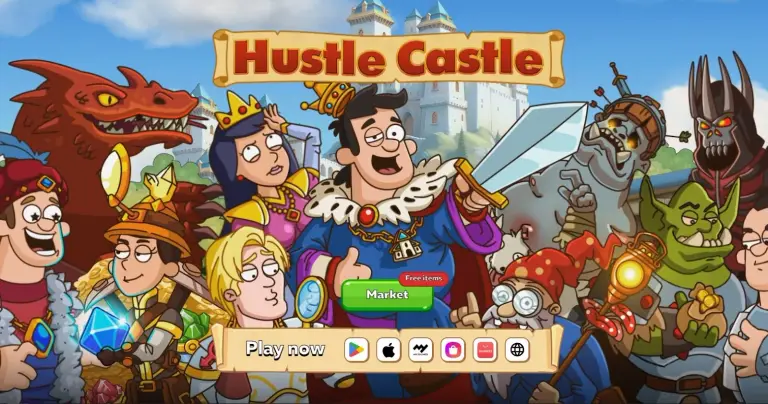 hustle castle отзывы