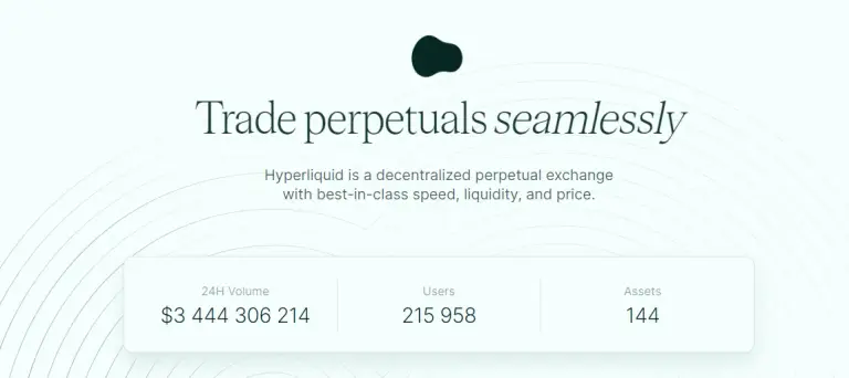 hyperliquid биржа