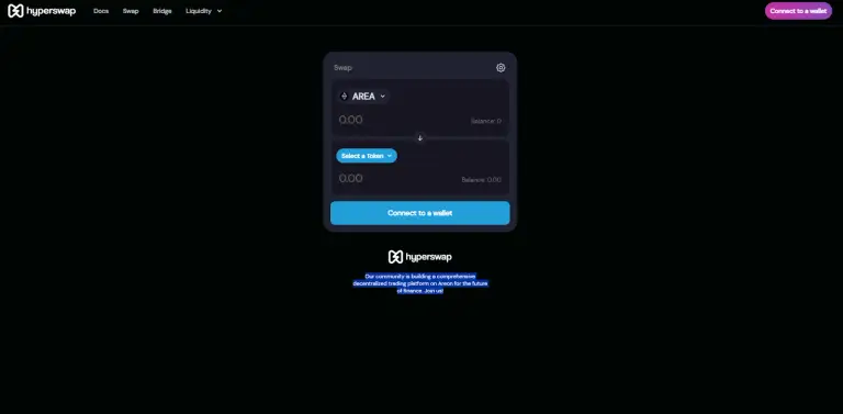 hyperswap биржа