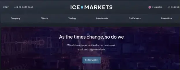 Ice Market