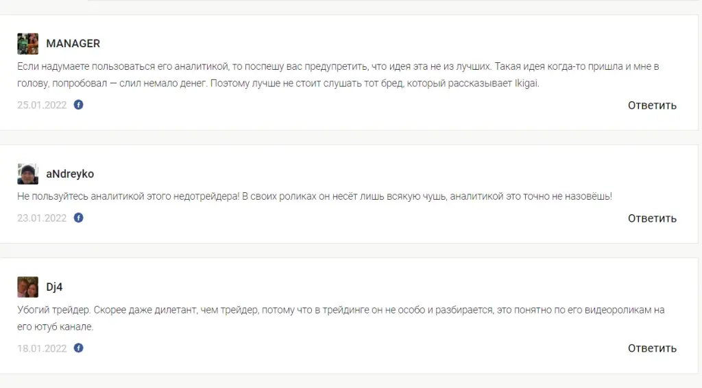 Отзывы о Ikigay